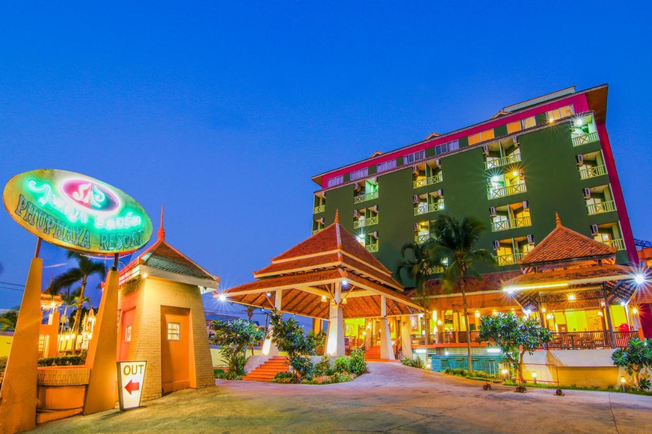 Phuphaya Resort Pattaya Eksteriør billede