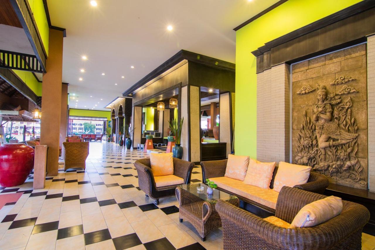 Phuphaya Resort Pattaya Eksteriør billede