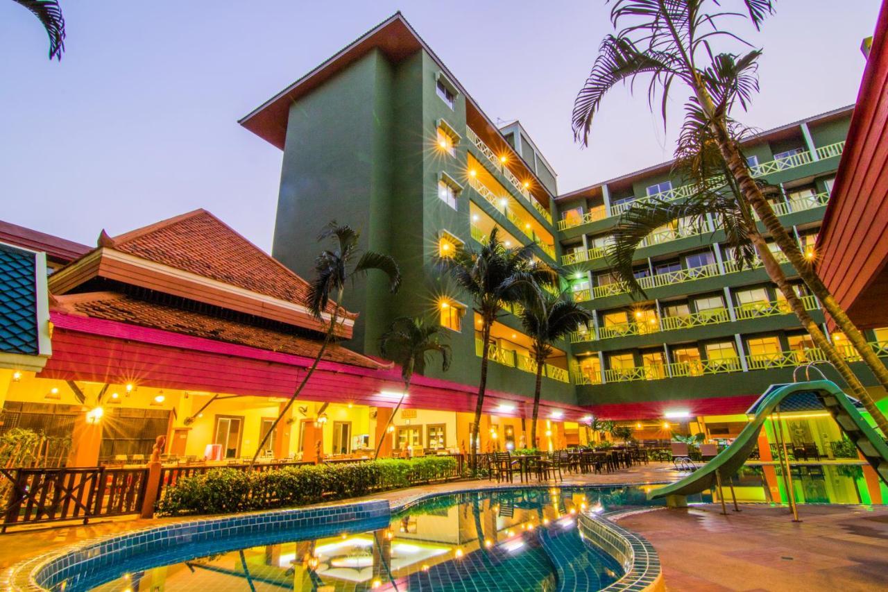 Phuphaya Resort Pattaya Eksteriør billede