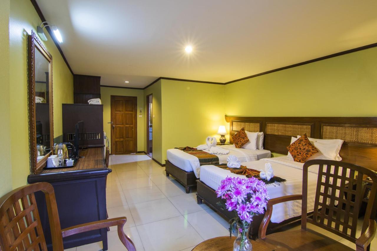 Phuphaya Resort Pattaya Eksteriør billede
