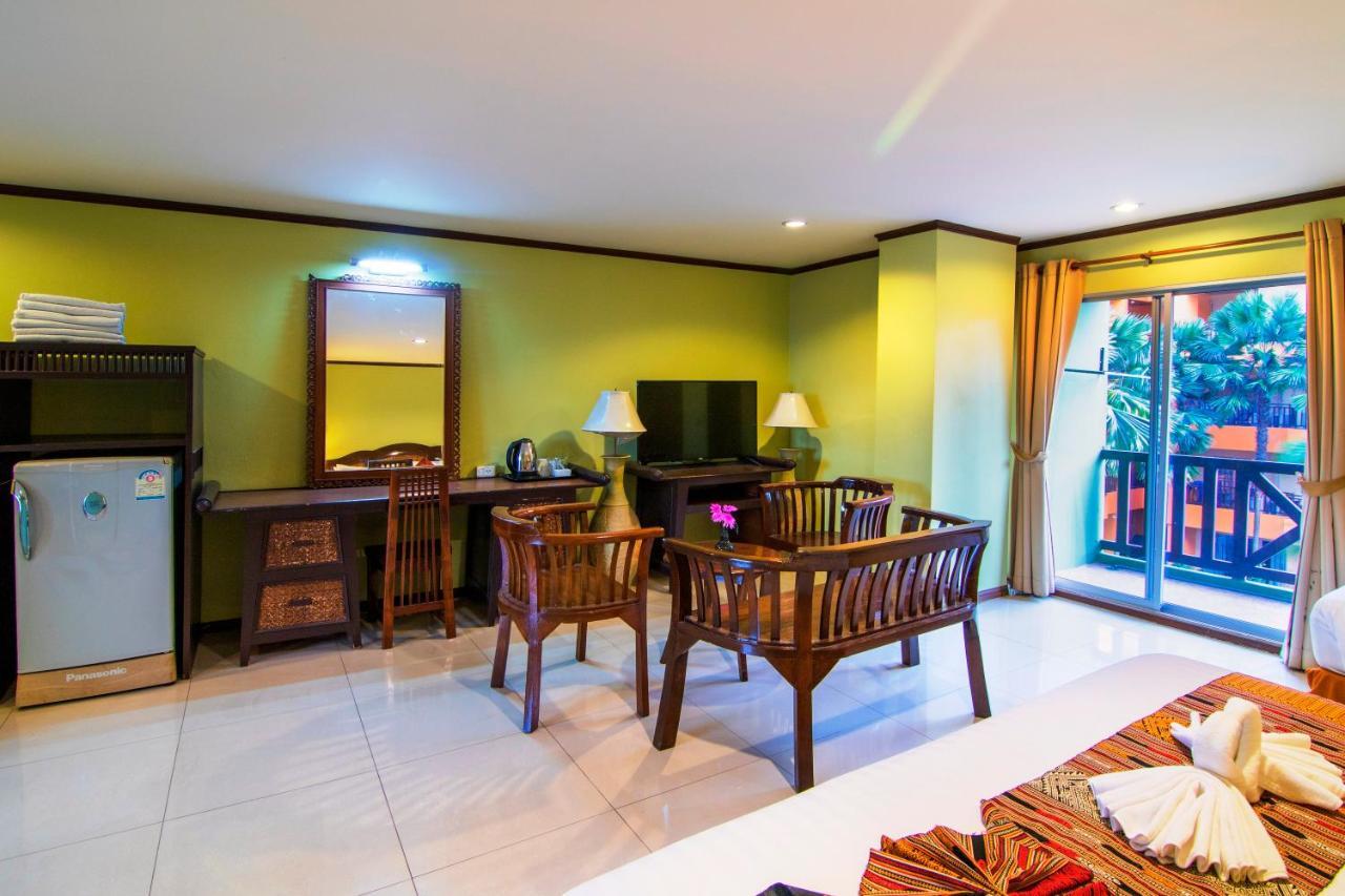 Phuphaya Resort Pattaya Eksteriør billede
