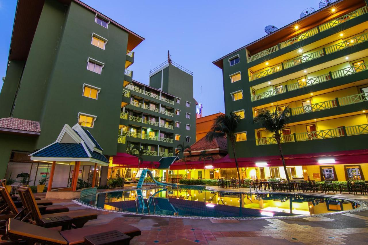 Phuphaya Resort Pattaya Eksteriør billede