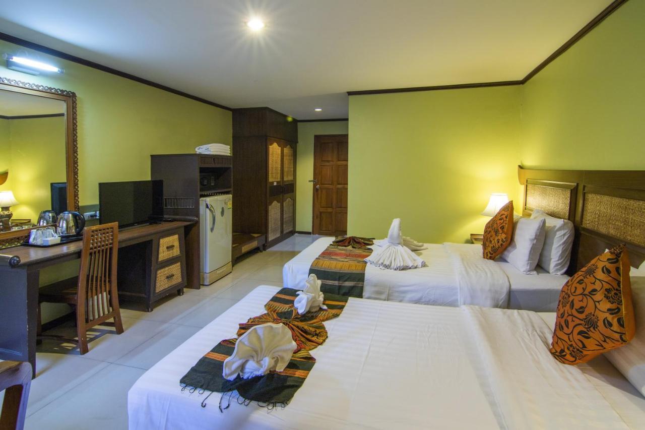 Phuphaya Resort Pattaya Eksteriør billede