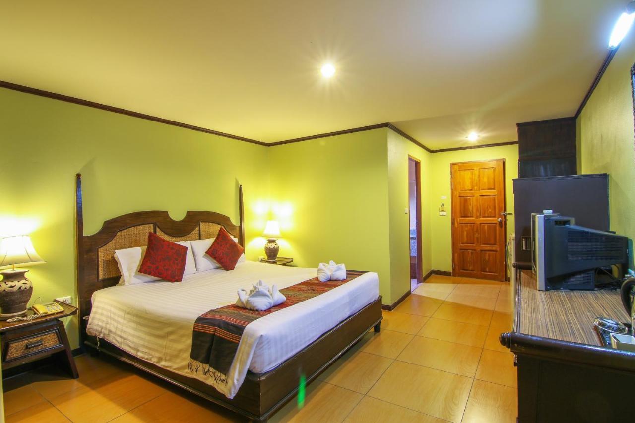 Phuphaya Resort Pattaya Eksteriør billede
