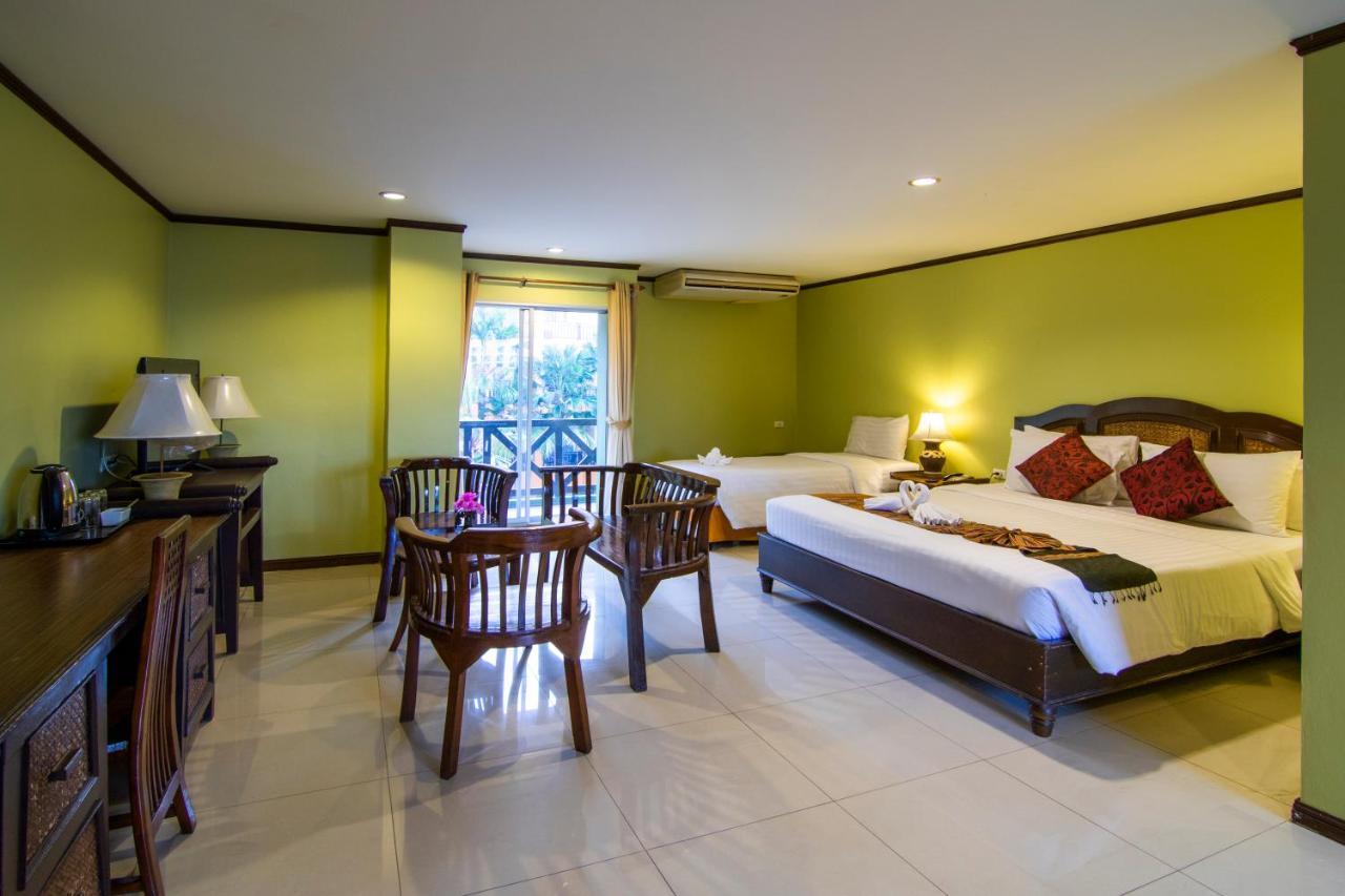 Phuphaya Resort Pattaya Eksteriør billede