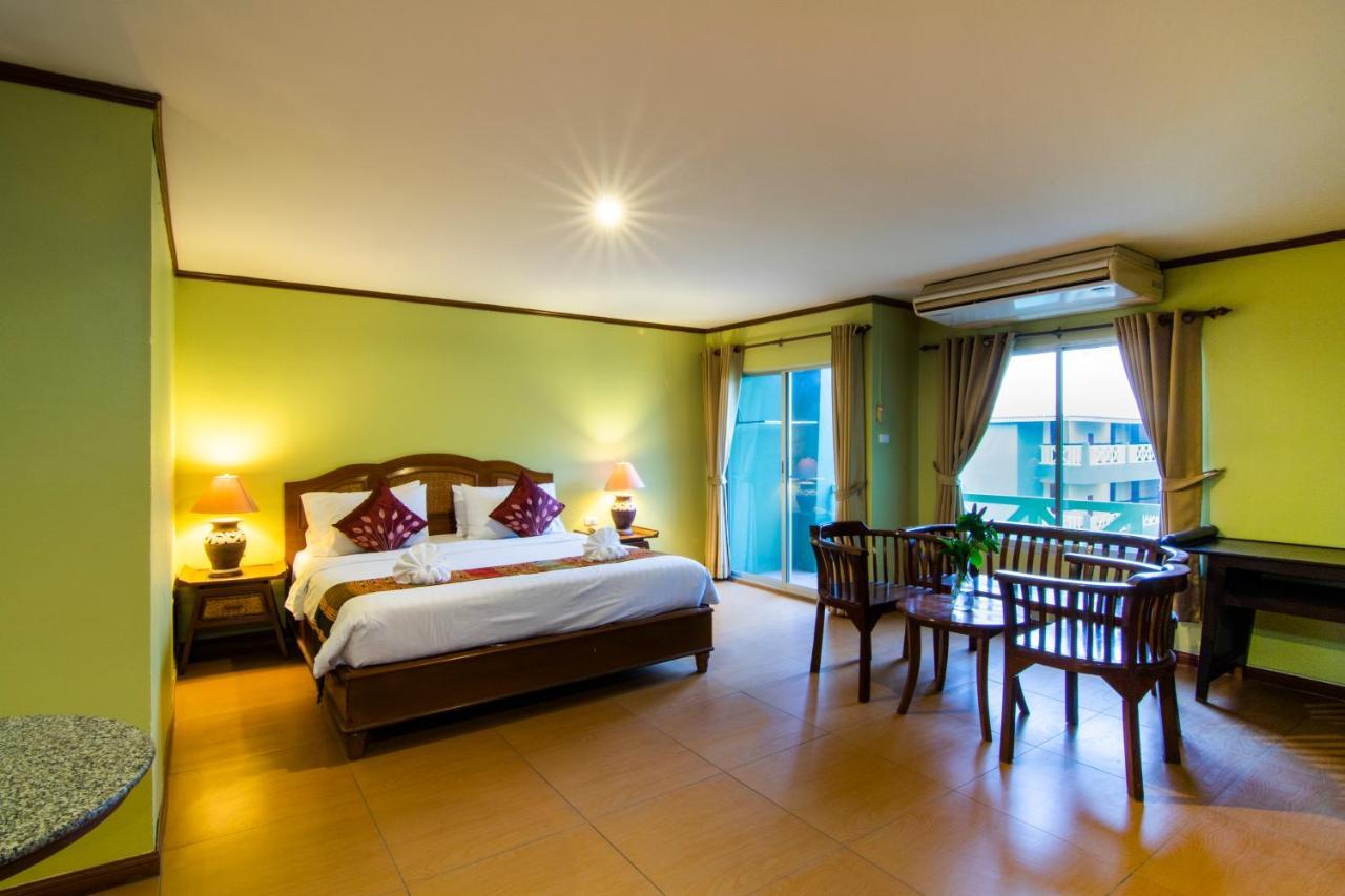 Phuphaya Resort Pattaya Eksteriør billede