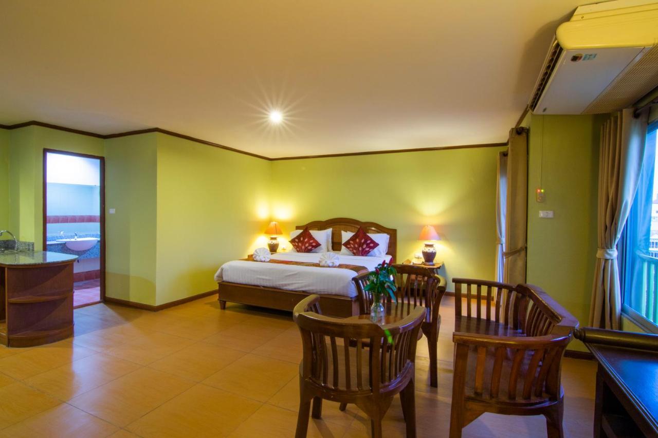 Phuphaya Resort Pattaya Eksteriør billede