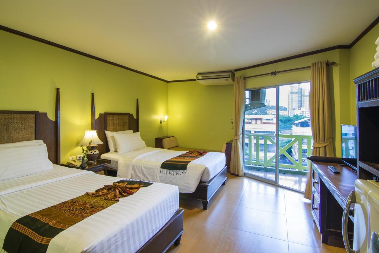 Phuphaya Resort Pattaya Eksteriør billede