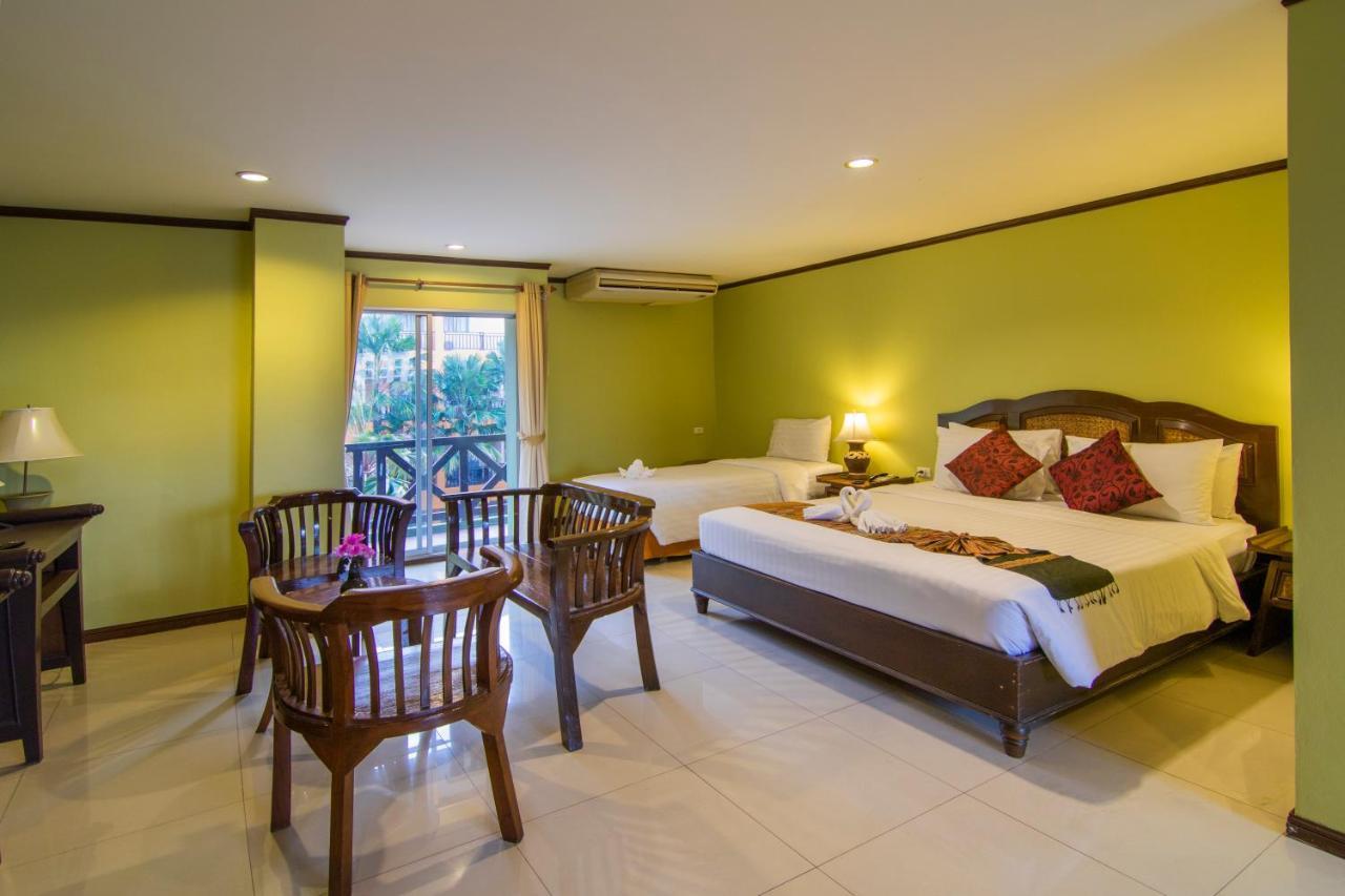 Phuphaya Resort Pattaya Eksteriør billede